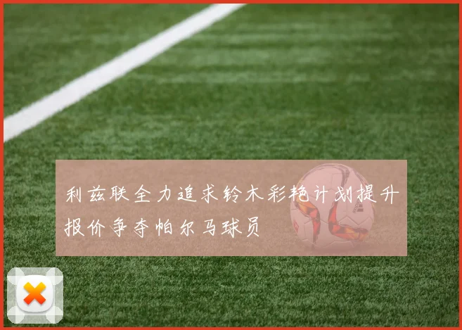 利兹联全力追求铃木彩艳计划提升报价争夺帕尔马球员