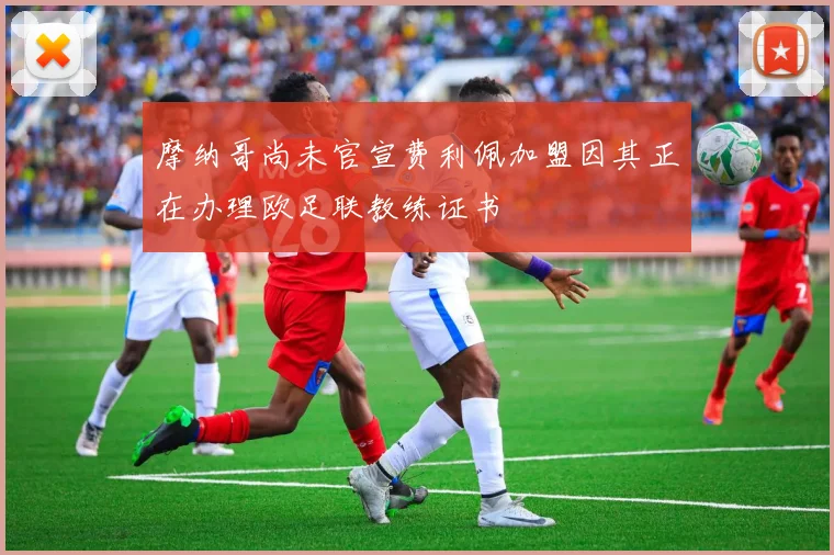 摩纳哥尚未官宣费利佩加盟因其正在办理欧足联教练证书